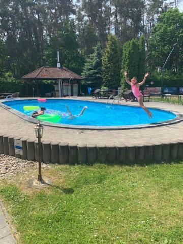 Penzion Parkur Hrobice Exterior foto